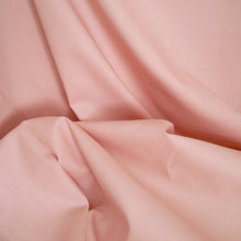 Load image into Gallery viewer, Organic Cotton Poplin Fabric shown crumpled