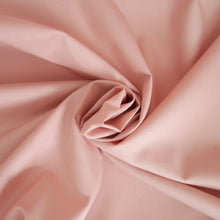 Load image into Gallery viewer, Organic Cotton Poplin Fabric shown with central swirl
