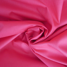 Load image into Gallery viewer, Organic cotton poplin fabric shown with central swirl