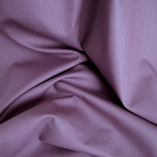 Load image into Gallery viewer, Organic Cotton Poplin Fabric crumpled