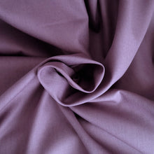 Load image into Gallery viewer, Organic Cotton Poplin Fabric shown with central swirl