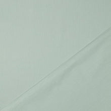 Load image into Gallery viewer, Organic Cotton Poplin Fabric shown with the reverse side on itself, displays a plain weave