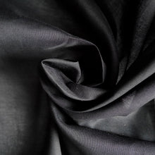 Load image into Gallery viewer, Organic cotton voile fabric with central swirl