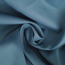 Load image into Gallery viewer, Organic cotton voile fabric shown with central swirl