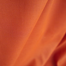 Load image into Gallery viewer, Organic cotton voile fabric drapes in soft folds