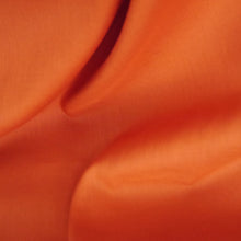 Load image into Gallery viewer, Organic cotton voile fabric drapes in folds