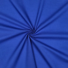 Load image into Gallery viewer, Organic Cotton Voile Fabric displayed with a central swirl