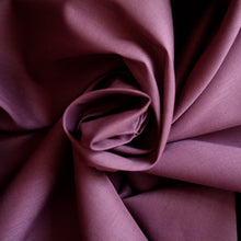 Load image into Gallery viewer, Organic cotton voile fabric with central swirl