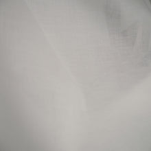 Load image into Gallery viewer, Organic cotton voile fabric draped to show sheerness