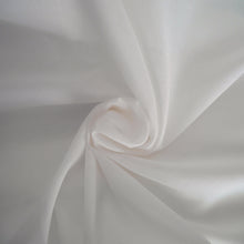 Load image into Gallery viewer, Organic cotton voile fabric shown with central swirl