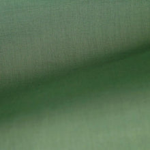 Load image into Gallery viewer, Close up of Organic Cotton Voile Fabric shows plain weave