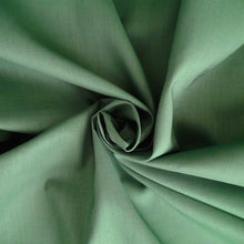 Load image into Gallery viewer, Organic Cotton Voile Fabric displayed with central swirl