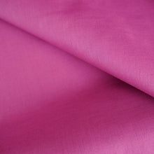 Load image into Gallery viewer, Organic cotton voile fabric with a soft fold
