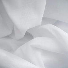 Load image into Gallery viewer, Organic Cotton Voile Fabric close up crumpled