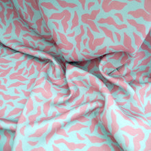 Load image into Gallery viewer, EcoVero Viscose Twill fabric with slight crumple to show fluid drape