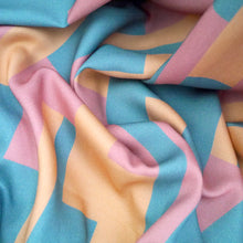 Load image into Gallery viewer, Ecovero Viscose Twill fabric slightly crumpled