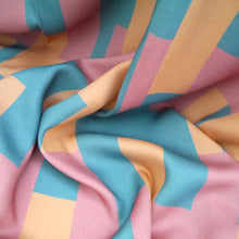 Load image into Gallery viewer, Ecovero Viscose Twill fabric slightly crumpled