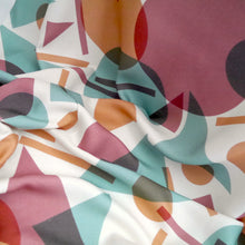 Load image into Gallery viewer, Viscose Twill fabric with slight crumple shows fluid drape
