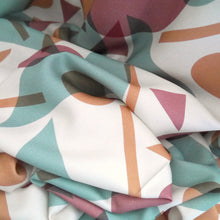 Load image into Gallery viewer, EcoVero Viscose Twill fabric crumpled up