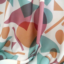 Load image into Gallery viewer, EcoVero Viscose Twill fabric hangs down with fluid drape