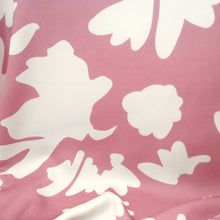 Load image into Gallery viewer, Large abstract floral print on Viscose Twill fabric