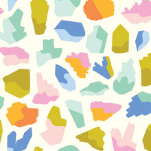 Load image into Gallery viewer, Digital print of crystallised rock pieces