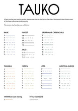 Load image into Gallery viewer, Tauko magazine issue no 1 errata page of correct guidelines