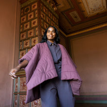 Load image into Gallery viewer, Lady wears a quilted jacket