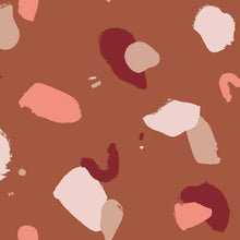 Load image into Gallery viewer, Digital flat design of pebble inspired artwork