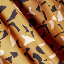 Load image into Gallery viewer, Close up of Modal Viscose fabric shows a fluid drape