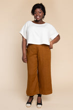 Load image into Gallery viewer, Lady wears a boxy Cielo Top