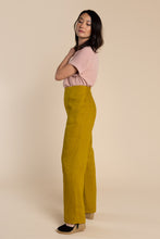 Load image into Gallery viewer, Side view of lady wearing Pietra Pants