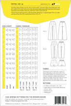 Load image into Gallery viewer, Closet Core Patterns packaging envelope for Pietra Pants