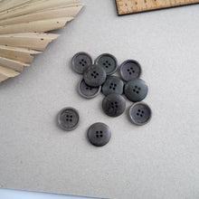 Load image into Gallery viewer, 23mm diameter Corozo buttons scattered