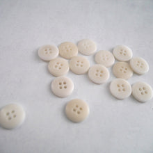 Load image into Gallery viewer, Cluster of Natural Corozo buttons