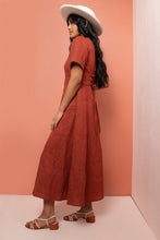 Load image into Gallery viewer, Side view of lady wearing Hughes Dress