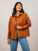 Load image into Gallery viewer, Lady wears hip-length Ilford Jacket with pockets across the front