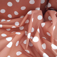Load image into Gallery viewer, Close up of crumpled cotton lawn fabric shows a crisp drape