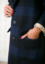 Load image into Gallery viewer, Close up of hand in pocket detailing on coat