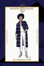 Load image into Gallery viewer, Maison Fauve Pam Coat Sewing Pattern Packaging