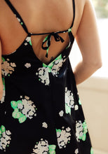 Load image into Gallery viewer, Back of Paola Dress detail, straps tied together across back