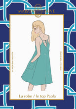Load image into Gallery viewer, Maison Fauve's Paola Dress & Top Sewing Pattern Packaging