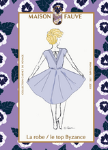 Load image into Gallery viewer, Maison Fauze Byzance Dress & Top Sewing Pattern Packaging