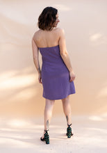 Load image into Gallery viewer, Back view of lady wearing the Kika Dress strapless