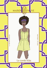 Load image into Gallery viewer, Maison Fauve's Kika Jupmsuit & Dress Sewing Pattern Packet