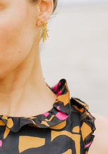 Load image into Gallery viewer, Close detail of neckline ruffle