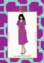 Load image into Gallery viewer, Maison Fauve's Penelope Dress Sewing Pattern Packaging