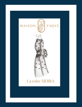 Load image into Gallery viewer, Maison Fauve Sierra Dress Sewing Pattern Packaging