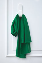 Load image into Gallery viewer, Vida Voile with TENCEL Lyocell fibres fabric hangs and drapes over a hook