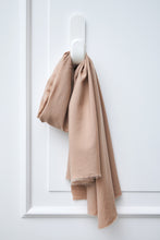 Load image into Gallery viewer, Folded fabric piece of Vida Voile placed over a hook